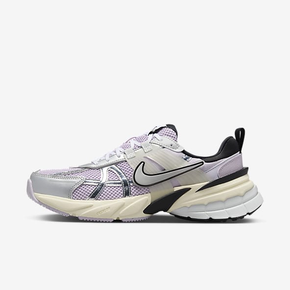 Nike silver lilla store